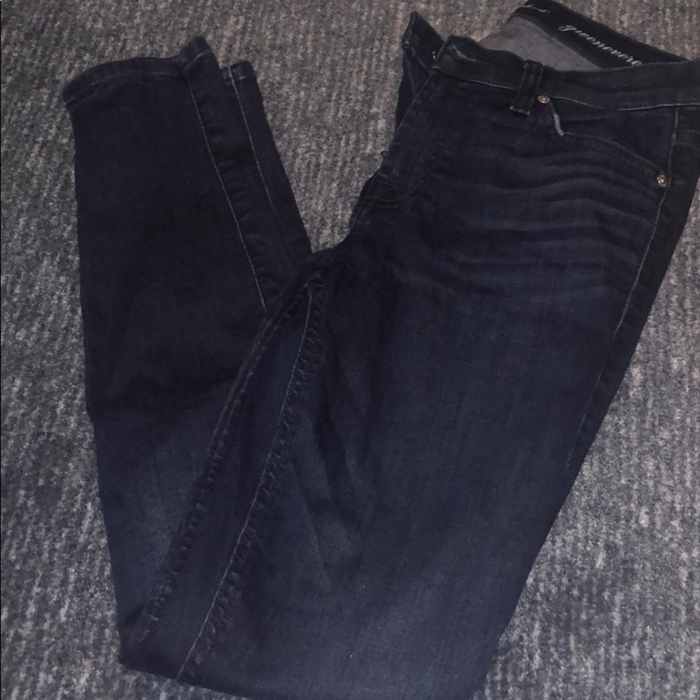 😍😍7 for all mankind skinny jeans🤩🤩
